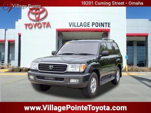 2000 Toyota Land Cruiser Base