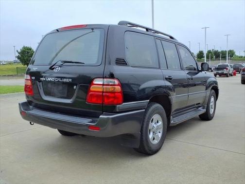 2000 Toyota Land Cruiser Base