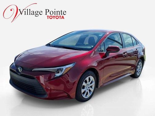 Ruby Flare Pearl 2026 Toyota Corolla Hybrid LE