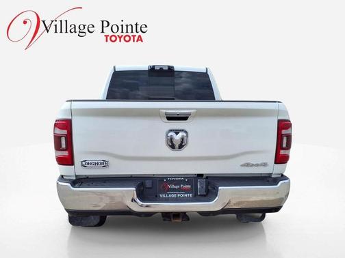Pearl White 2022 RAM 2500 Longhorn