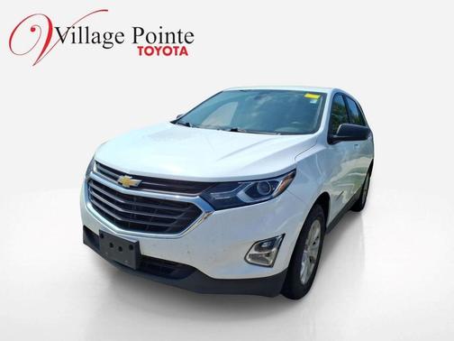 Summit White 2021 Chevrolet Equinox LS