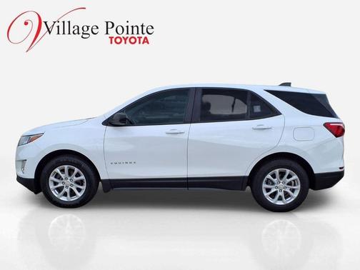 Summit White 2021 Chevrolet Equinox LS