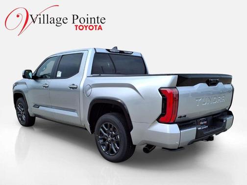 Celestial Silver Metallic 2026 Toyota Tundra Hybrid Platinum