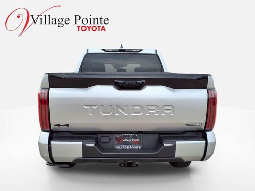 Celestial Silver Metallic 2026 Toyota Tundra Hybrid Platinum