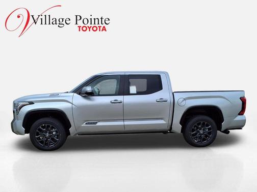 Celestial Silver Metallic 2026 Toyota Tundra Hybrid Platinum