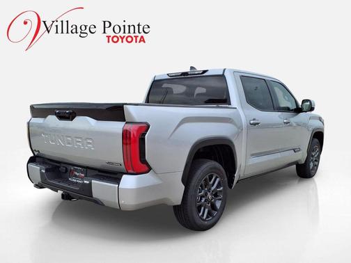 Celestial Silver Metallic 2026 Toyota Tundra Hybrid Platinum