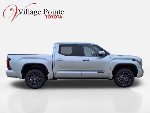Celestial Silver Metallic 2026 Toyota Tundra Hybrid Platinum