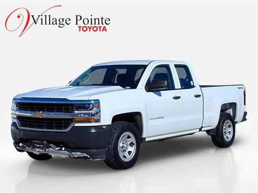 2017 Chevrolet Silverado 1500 WT