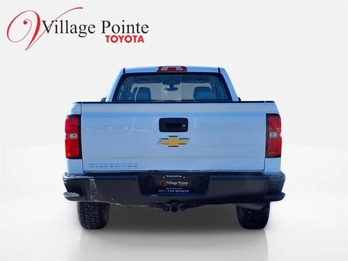 2017 Chevrolet Silverado 1500 WT