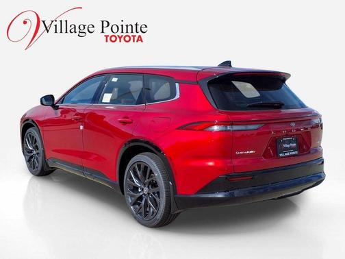 Finish Line Red 2026 Toyota Crown Signia Limited