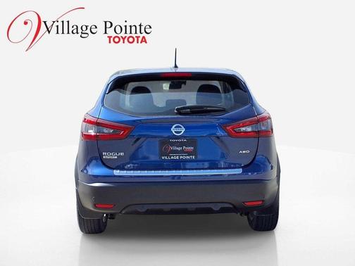 Caspian Blue Metallic 2021 Nissan Rogue Sport S