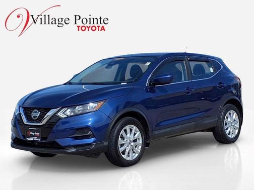 Caspian Blue Metallic 2021 Nissan Rogue Sport S