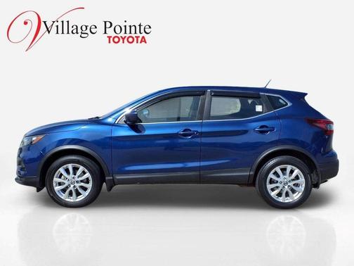 Caspian Blue Metallic 2021 Nissan Rogue Sport S