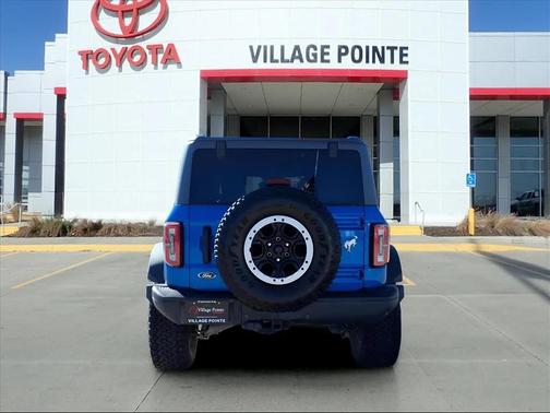 2023 Ford Bronco Badlands