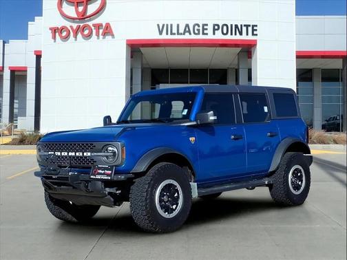 2023 Ford Bronco Badlands