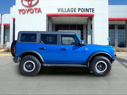 2023 Ford Bronco Badlands