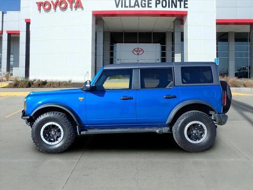 2023 Ford Bronco Badlands