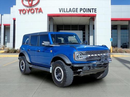 2023 Ford Bronco Badlands