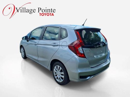 Lunar Silver Metallic 2020 Honda Fit LX