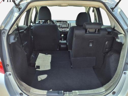 Lunar Silver Metallic 2020 Honda Fit LX
