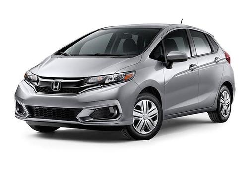 Lunar Silver Metallic 2020 Honda Fit LX