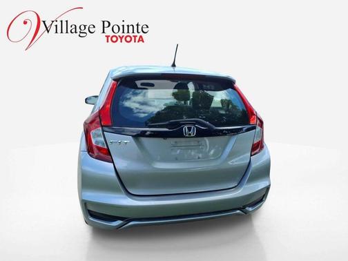 Lunar Silver Metallic 2020 Honda Fit LX