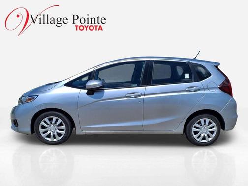 Lunar Silver Metallic 2020 Honda Fit LX