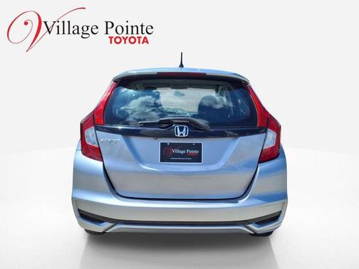 Lunar Silver Metallic 2020 Honda Fit LX