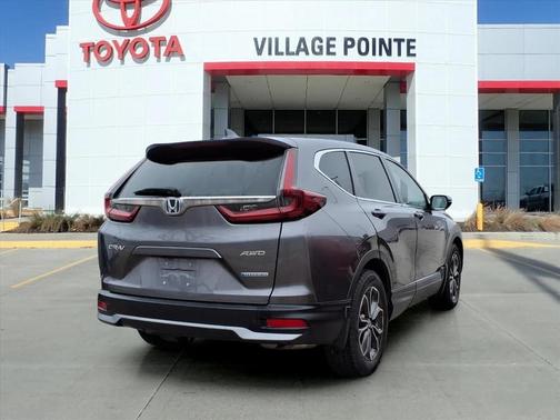 2021 Honda CR-V Hybrid EX
