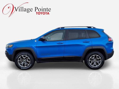Hydro Blue Pearlcoat 2020 Jeep Cherokee Trailhawk