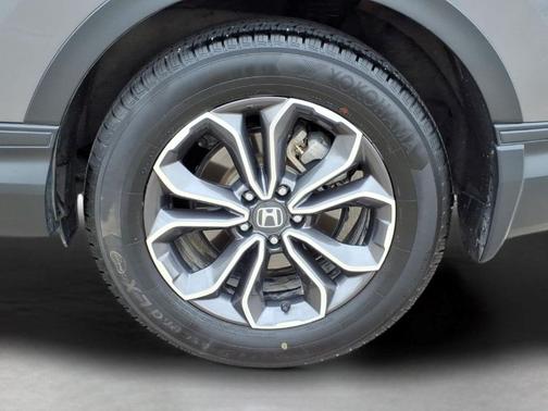 Gray 2021 Honda CR-V AWD EX