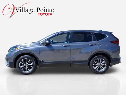 Gray 2021 Honda CR-V AWD EX
