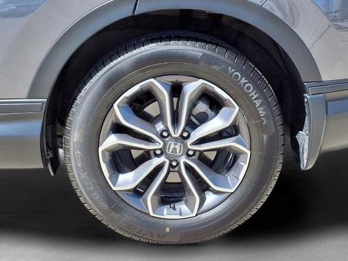 Gray 2021 Honda CR-V AWD EX