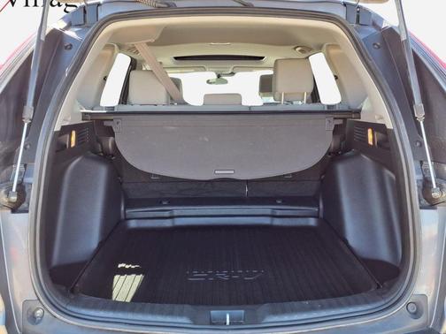 Gray 2021 Honda CR-V AWD EX