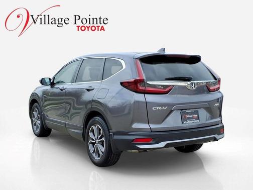 Gray 2021 Honda CR-V AWD EX