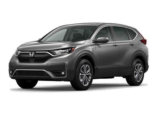 Gray 2021 Honda CR-V AWD EX