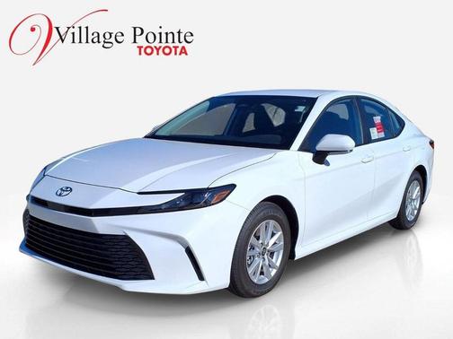 Ice Cap 2026 Toyota Camry LE