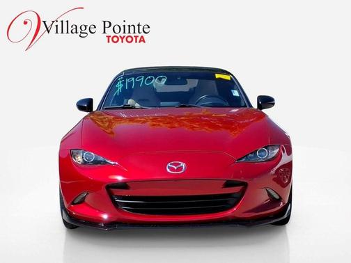 Soul Red Metallic 2016 Mazda MX-5 Miata Club