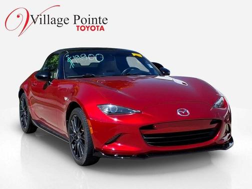 Soul Red Metallic 2016 Mazda MX-5 Miata Club