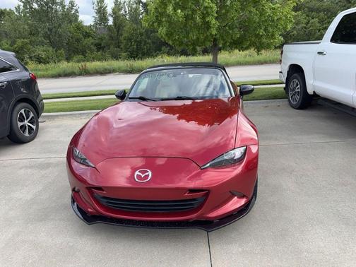 Soul Red Metallic 2016 Mazda MX-5 Miata Club