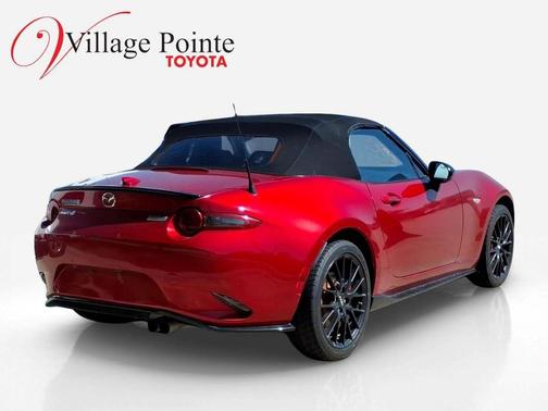 Soul Red Metallic 2016 Mazda MX-5 Miata Club