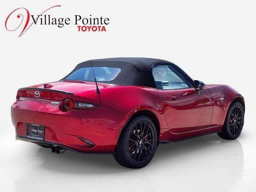 Soul Red Metallic 2016 Mazda MX-5 Miata Club