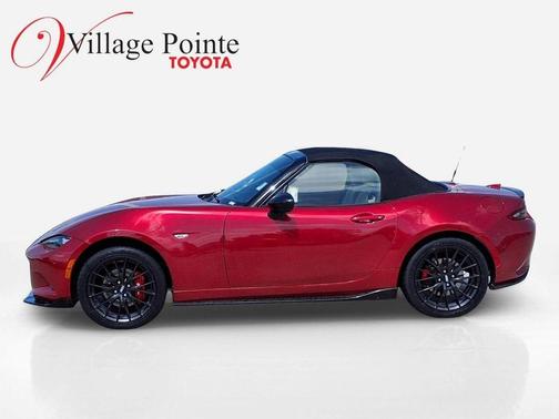 Soul Red Metallic 2016 Mazda MX-5 Miata Club