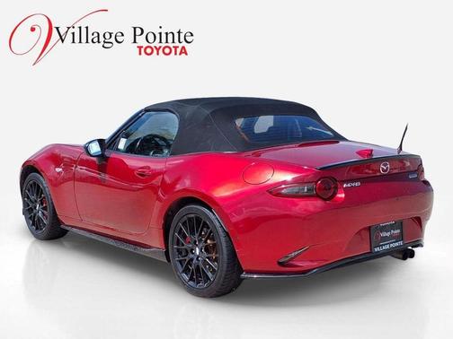 Soul Red Metallic 2016 Mazda MX-5 Miata Club