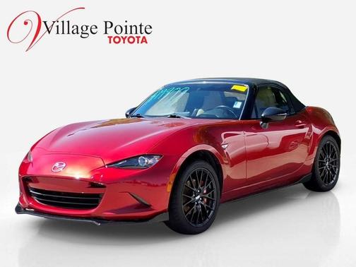 Soul Red Metallic 2016 Mazda MX-5 Miata Club