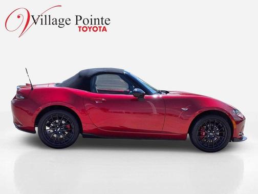 Soul Red Metallic 2016 Mazda MX-5 Miata Club