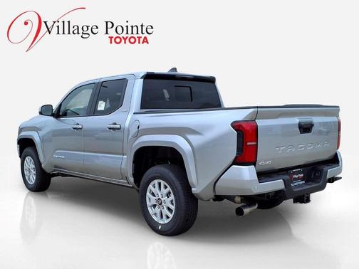 Celestial Silver Metallic 2026 Toyota Tacoma SR5
