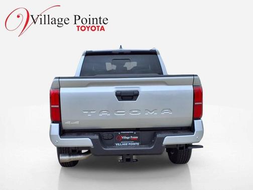 Celestial Silver Metallic 2026 Toyota Tacoma SR5
