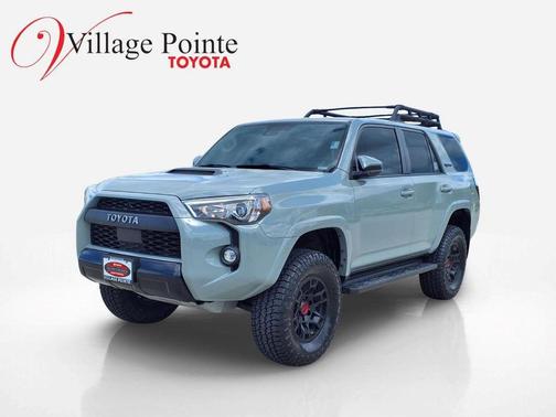 Lunar Rock 2021 Toyota 4Runner TRD Pro