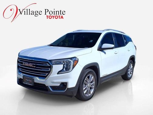Summit White 2023 GMC Terrain SLT